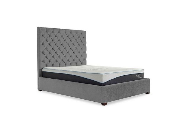 Charlotte 160cm Headboard Manual Ottoman Bed Frame  Double  Savannah Armour | Bed Sava