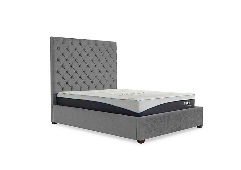 Charlotte 160cm Headboard Manual Ottoman Bed Frame - Double - Savannah Armour