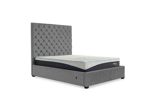 Charlotte 160cm Headboard Electric Ottoman Bed Frame  Super King  Savannah Armour | Bed Sava