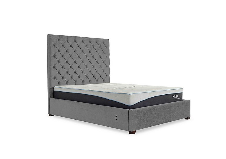 Charlotte 160cm Headboard Electric Ottoman Bed Frame  Super King  Savannah Armour | Bed Sava