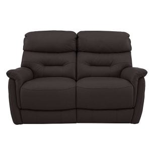 Chicago 2 Seater NC Leather Battery Recliner Sofa | Bed Sava