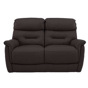 Chicago 2 Seater NC Leather Sofa | Bed Sava
