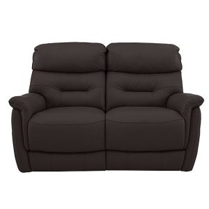 Chicago 2 Seater NC Leather Power Recliner Sofa | Bed Sava