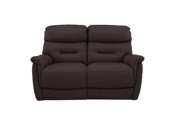Chicago 2 Seater NC Leather Power Recliner Sofa | Bed Sava