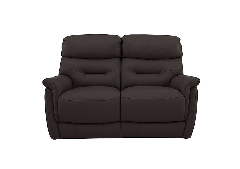 Chicago 2 Seater NC Leather Power Recliner Sofa