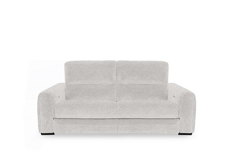 Flex Fabric 2 Seater Power Recliner Sofa with Storage Arms