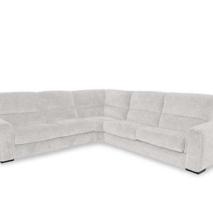 Flex Fabric Large Corner Sofa | Bed Sava
