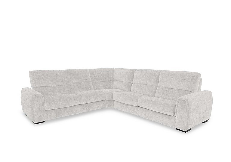 Flex Fabric Large Corner Sofa