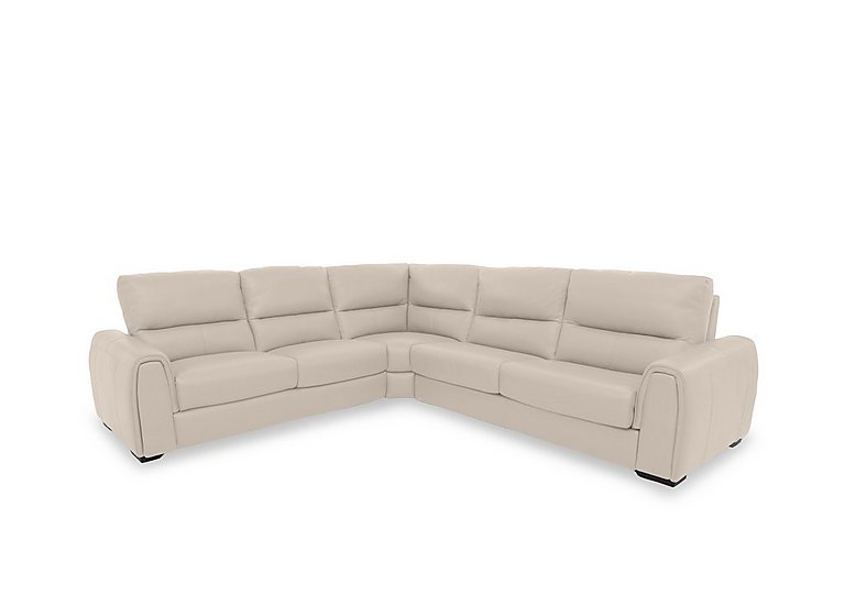 Flex NC Leather Large Corner Sofa