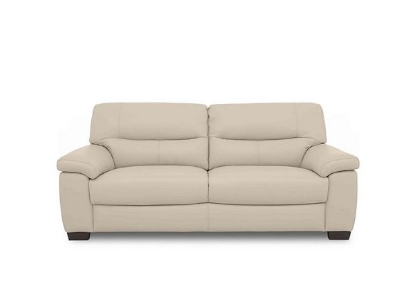 Hetty 3 Seater NC Leather Sofa | Bed Sava