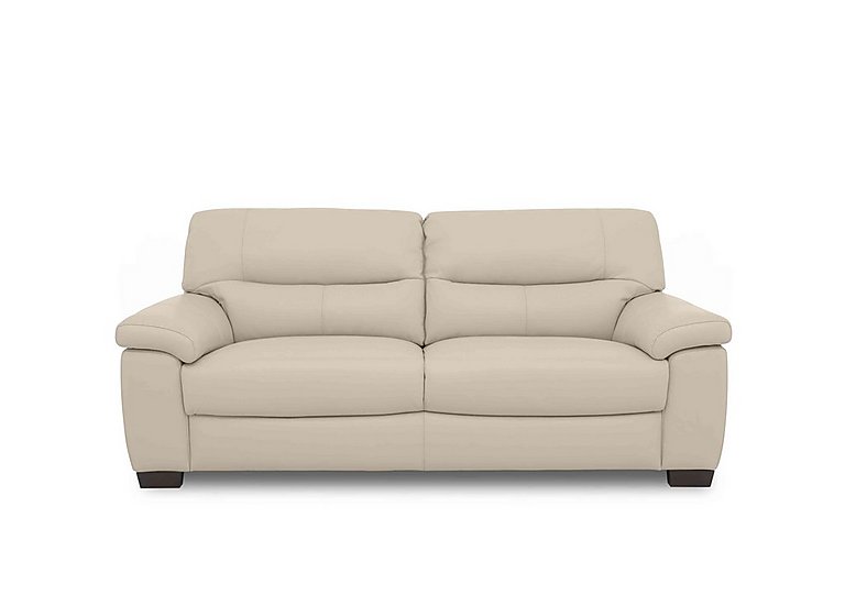 Hetty 3 Seater NC Leather Sofa