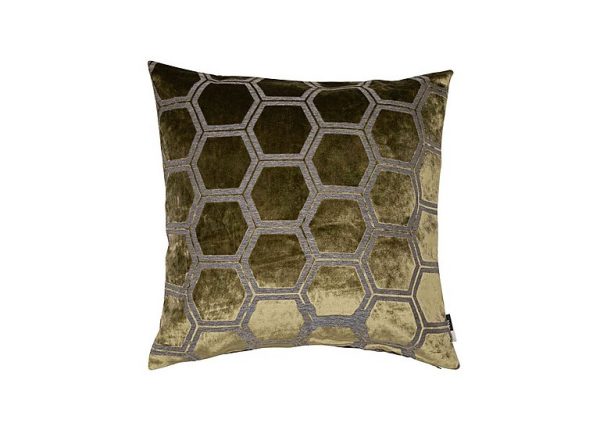 Ivor Cushion  Olive | Bed Sava