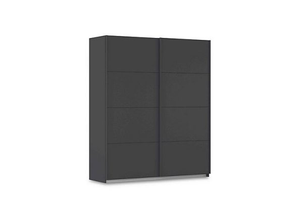Rauch  Leon 181cm 2 Door Sliding Decor Wardrobe | Bed Sava