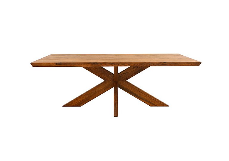 Bodahl - Loki Swiss Edge Dining Table With Wooden Star Base - 180-cm - Old Bassano