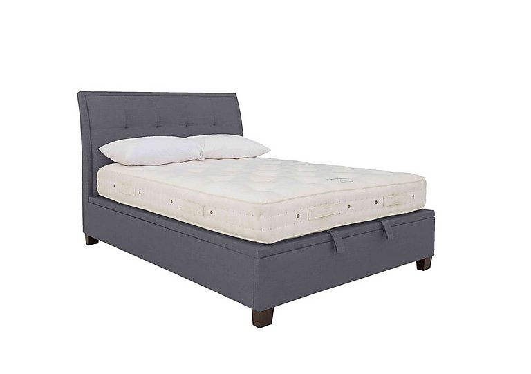 Miles Ottoman Bed Frame - Double - Vogue Grey