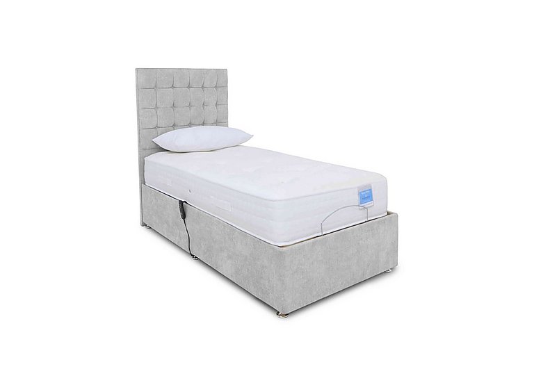 Sleep Story - Natural Comfort Adjustable Divan Bed With No Storage - Small Single - Lace Dolphin