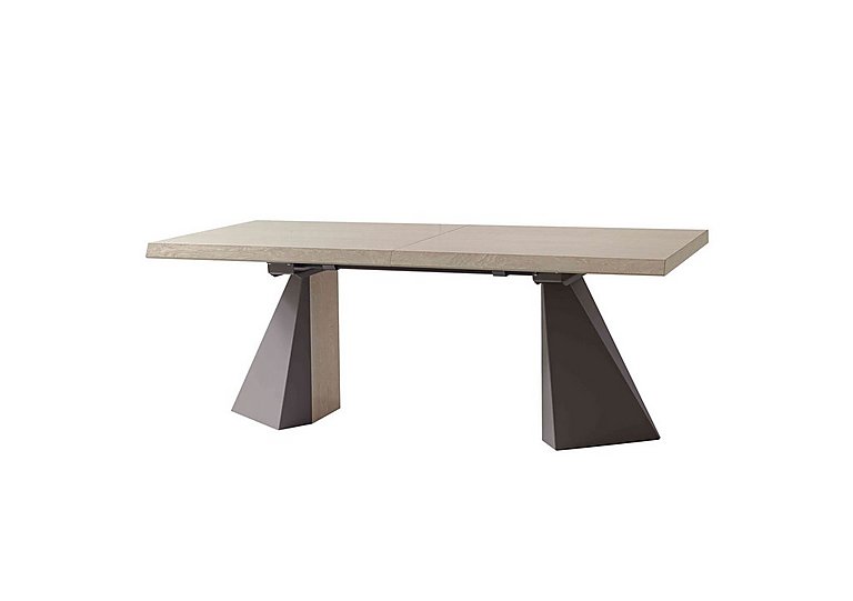Palazzo Tent Base Extending Dining Table - 160-cm - Sand Birch