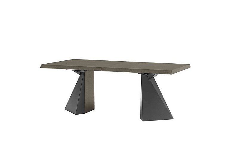 Palazzo Tent Base Extending Dining Table - 140-cm - Silver Birch