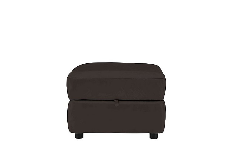Relax Station Revive NC Leather Storage Footstool
