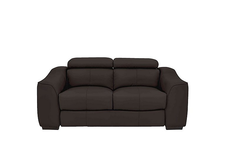 Elixir 2 Seater NC Leather Sofa With Manual Recliner