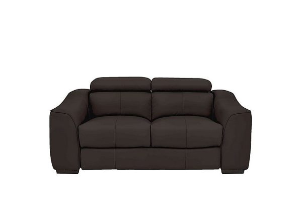 Elixir 2 Seater NC Leather Sofa with Power Recliner | Bed Sava