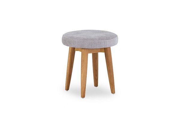 Stockholm Dressing Table Stool  Light Oak | Bed Sava
