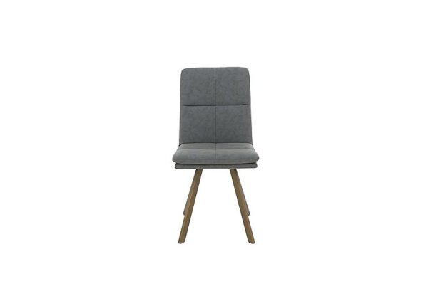 Veyron Dining Chair  Grey | Bed Sava