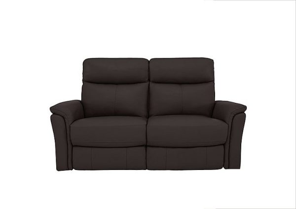 Compact Collection Piccolo 2 Seater Leather Sofa | Bed Sava