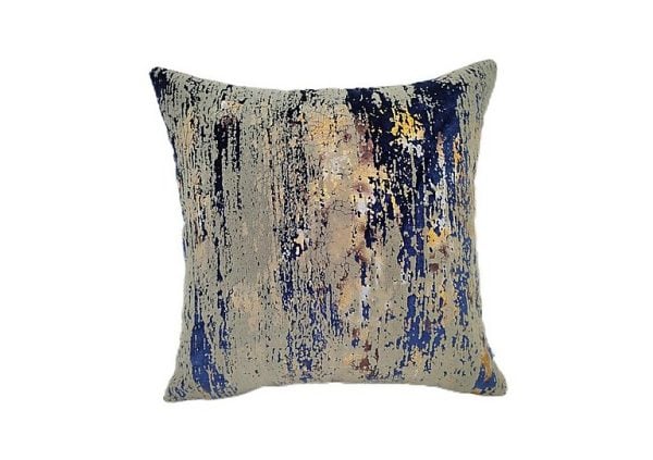 Torcello Cushion  Navy | Bed Sava