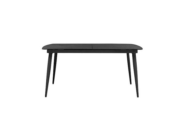 Ace Large Extending Dining Table  Grey | Bed Sava