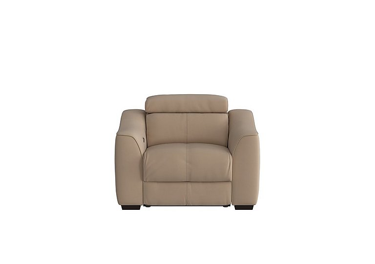 Elixir HW Leather Manual Recliner Armchair