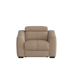 Elixir HW Leather Armchair with Manual Recliner | Bed Sava