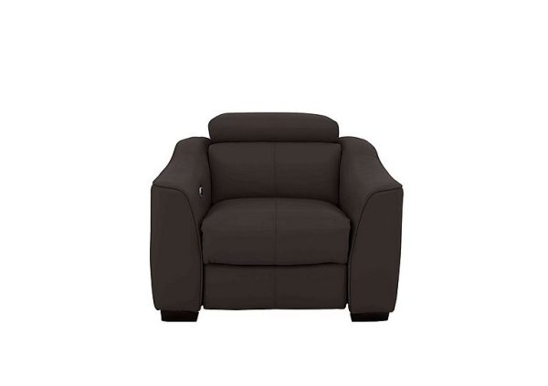 Elixir NC Leather Armchair with Power Recliner | Bed Sava