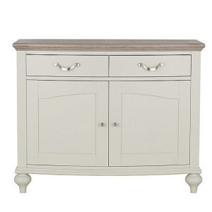 Furnitureland  Annecy Narrow Sideboard  Soft Grey | Bed Sava