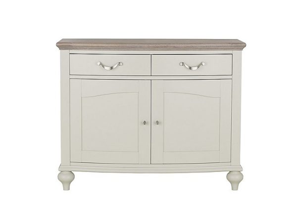 Furnitureland  Annecy Narrow Sideboard  Soft Grey | Bed Sava