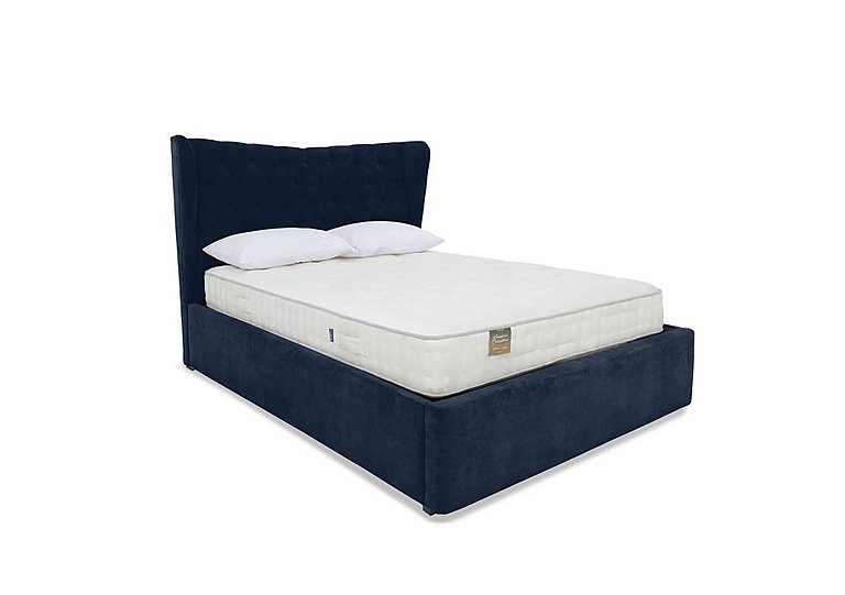Highgrove - Bauer Electric Ottoman Bed Frame - Super King - Aston Navy