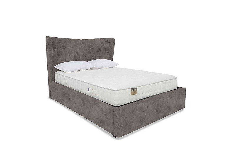 Highgrove - Bauer Electric Ottoman Bed Frame - Super King - Dapple Chocolate