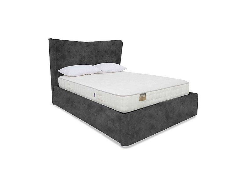 Highgrove - Bauer Electric Ottoman Bed Frame - Super King - Dapple Mink
