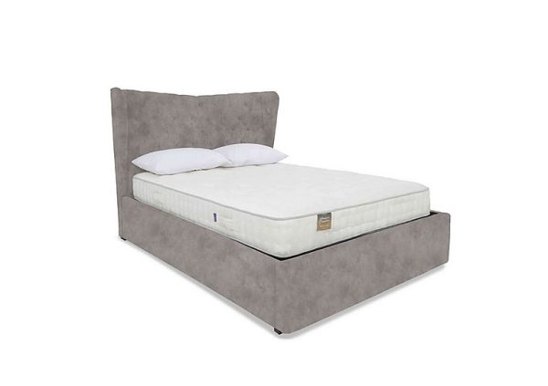 Highgrove  Bauer Electric Ottoman Bed Frame  Super King  Dapple Oyster | Bed Sava
