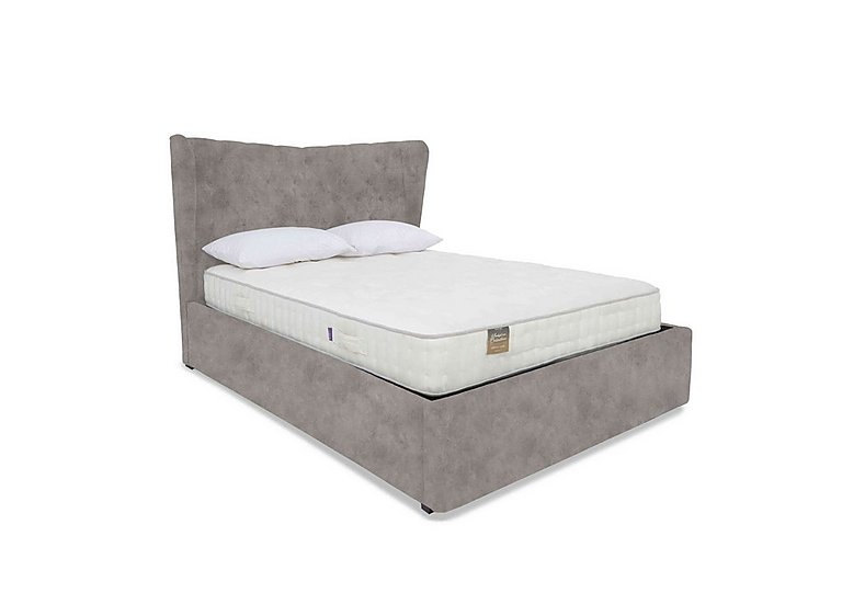 Highgrove - Bauer Electric Ottoman Bed Frame - Super King - Dapple Oyster