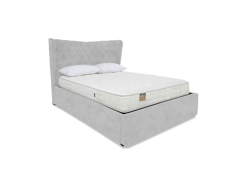 Highgrove - Bauer Electric Ottoman Bed Frame - Super King - Lace Dolphin