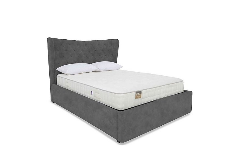 Highgrove - Bauer Electric Ottoman Bed Frame - Super King - Lace Domino