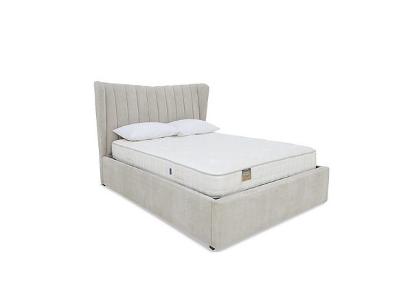 Highgrove  Bourne Electric Ottoman Bed Frame  Super King  Aston Linen | Bed Sava
