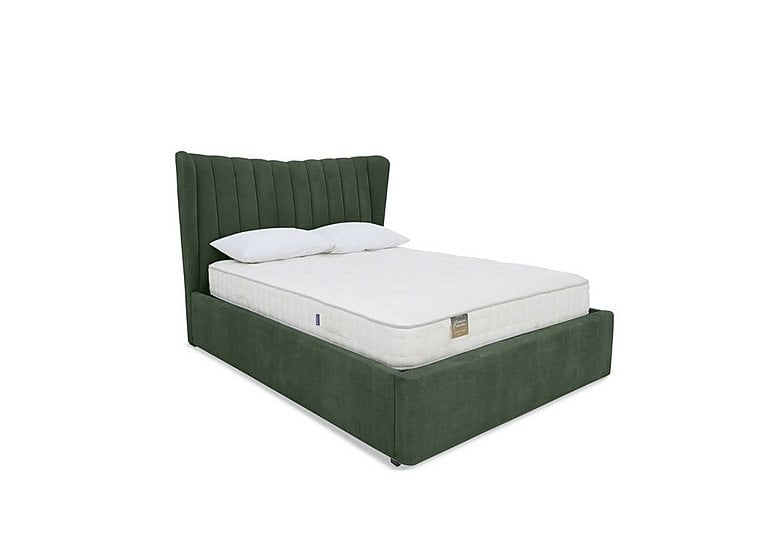Highgrove - Bourne Electric Ottoman Bed Frame - King Size - Aston Moss