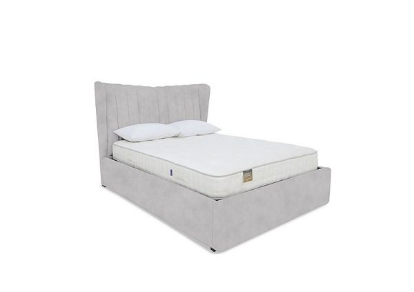 Highgrove  Bourne Electric Ottoman Bed Frame  King Size  Lace Dolphin | Bed Sava