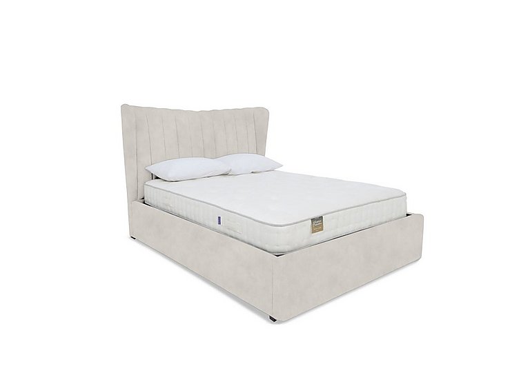 Highgrove - Bourne Electric Ottoman Bed Frame - Super King - Lace Ivory