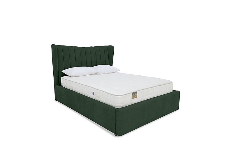 Highgrove - Bourne Electric Ottoman Bed Frame - Super King - Plush Emerald