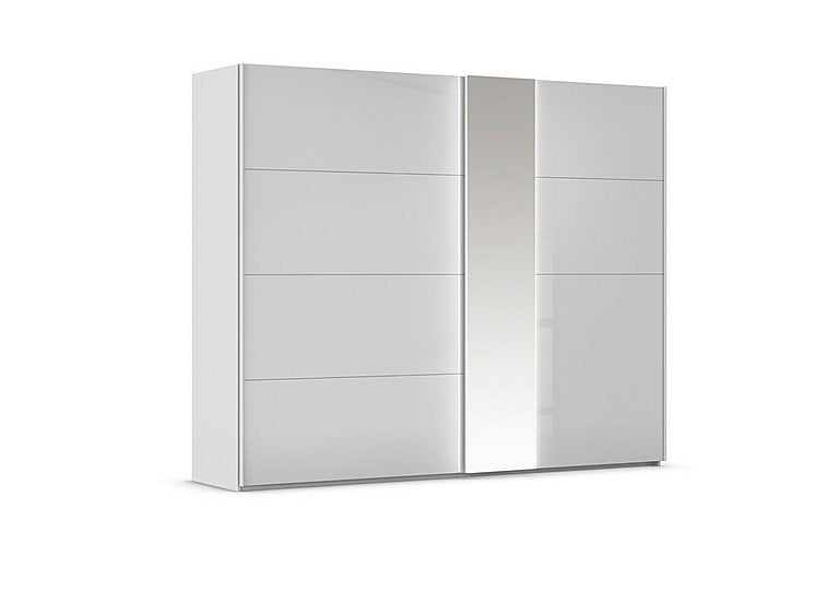 Rauch  Cairns 271cm 2 Door Sliding Wardrobe with External Lights | Bed Sava
