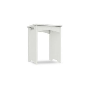 London Bedrooms  Castle Dressing Table Stool  Frost | Bed Sava