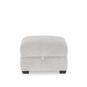 Flex Fabric Storage Footstool | Bed Sava